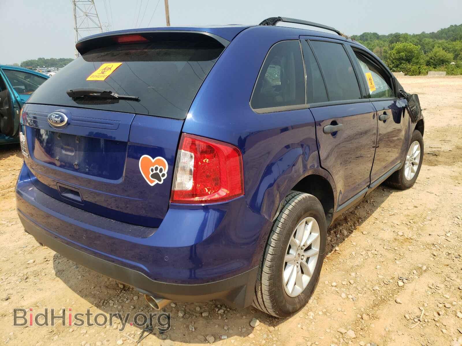 2013 FORD EDGE - VIN: 2FMDK3GC4DBC76789 - Photo 4