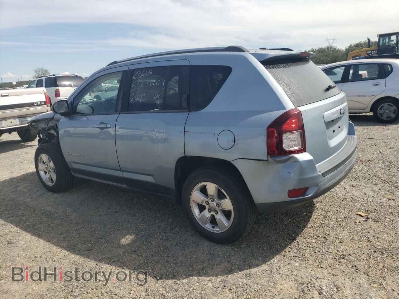 2014 JEEP COMPASS - VIN: 1C4NJCBA1ED602416 - Фото 2