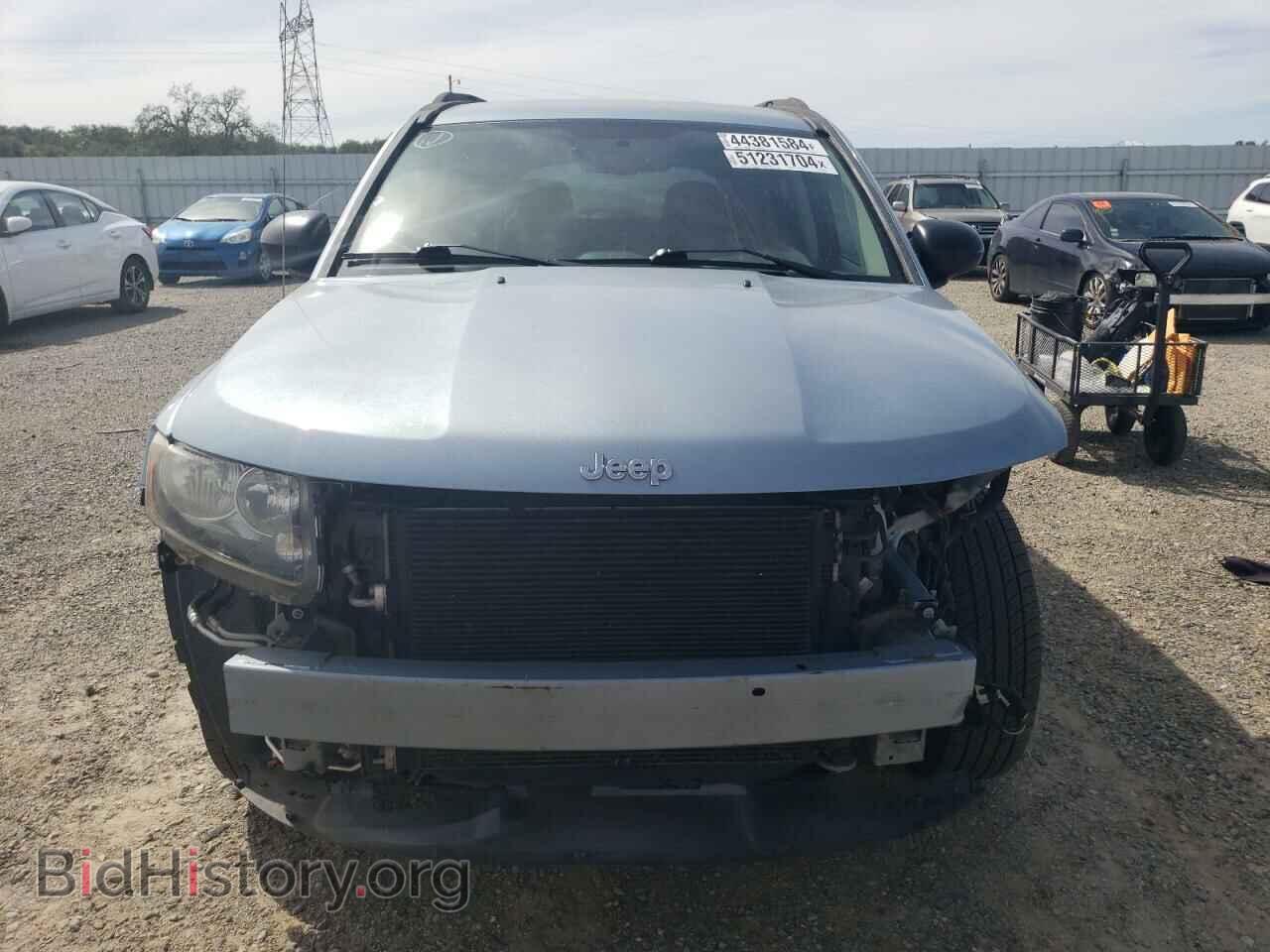 2014 JEEP COMPASS - VIN: 1C4NJCBA1ED602416 - Фото 5