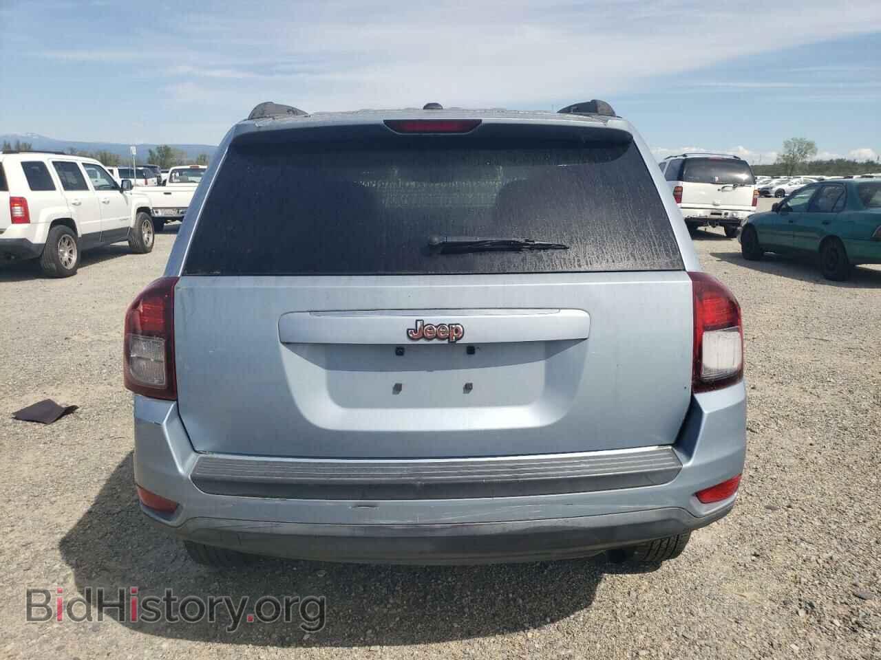 2014 JEEP COMPASS - VIN: 1C4NJCBA1ED602416 - Фото 6