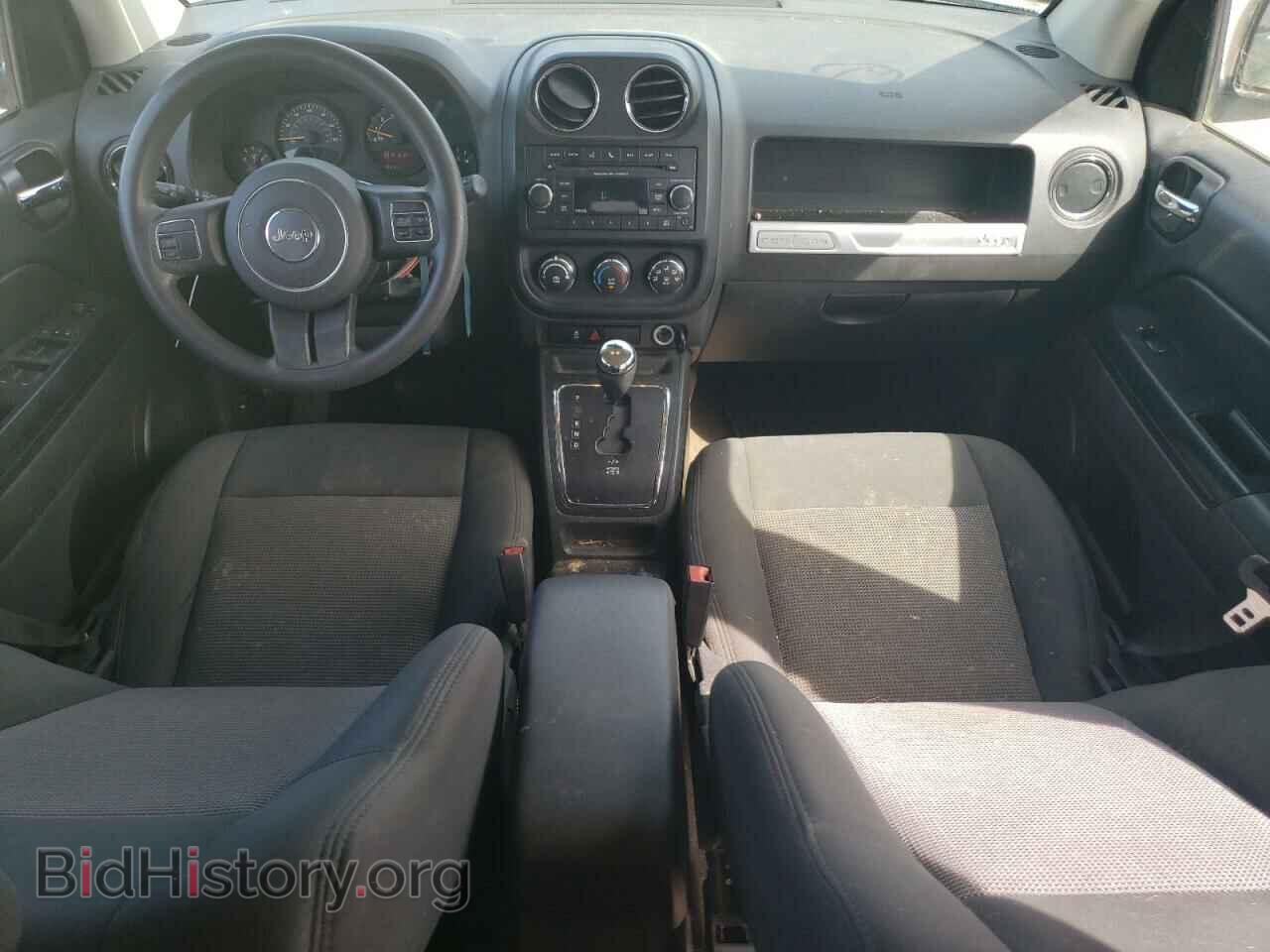 2014 JEEP COMPASS - VIN: 1C4NJCBA1ED602416 - Фото 8