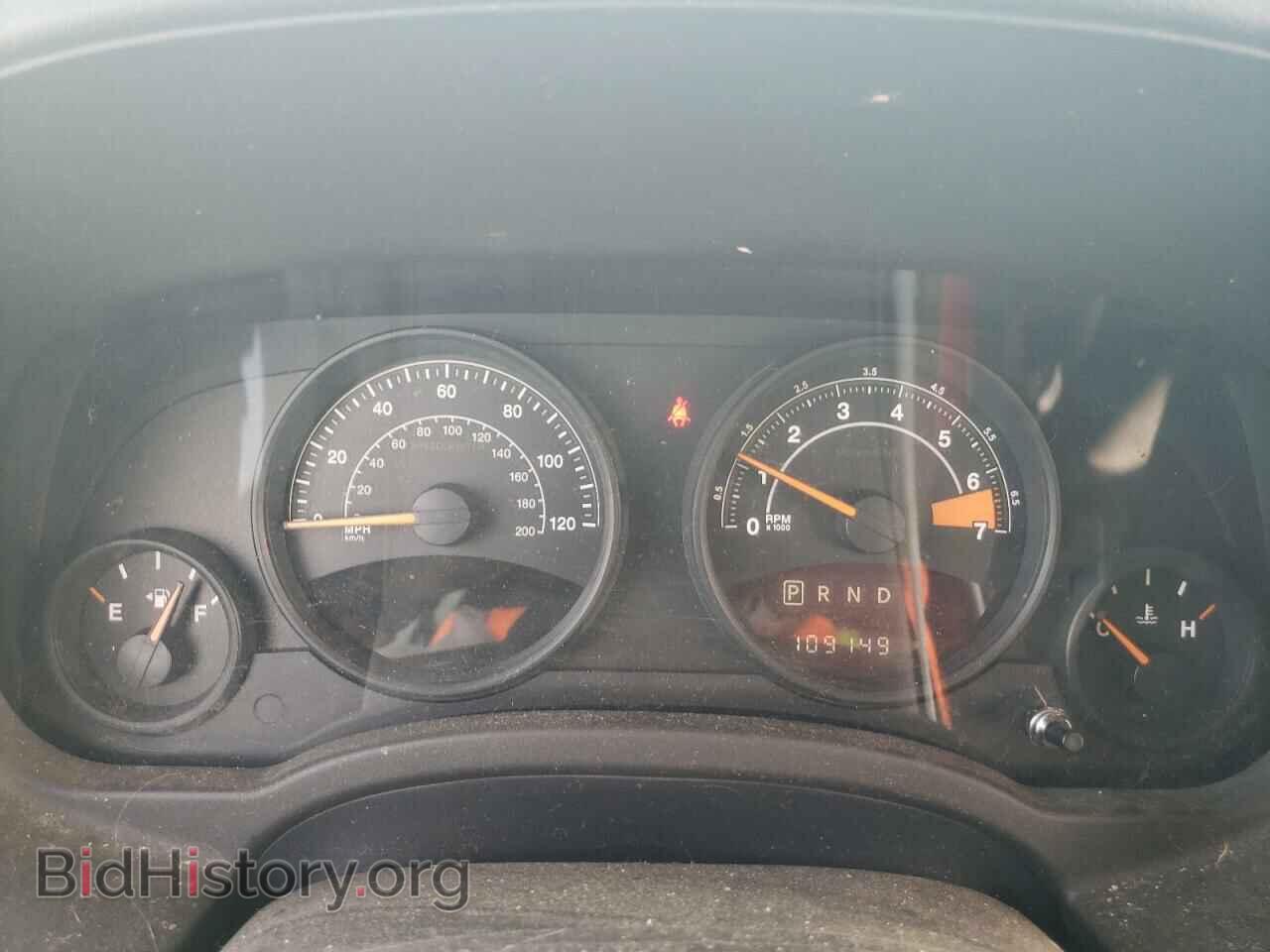 2014 JEEP COMPASS - VIN: 1C4NJCBA1ED602416 - Фото 9