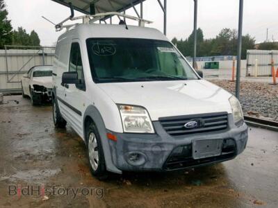 2012 Ford TRANSIT CO, белый — VIN NM0LS7AN3CT100023, Copart