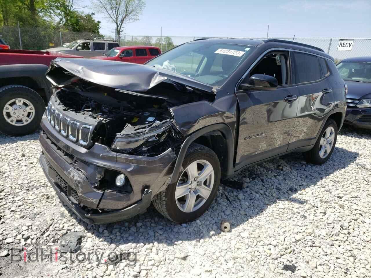 Photo 3C4NJDBB0NT177652 - JEEP COMPASS 2022