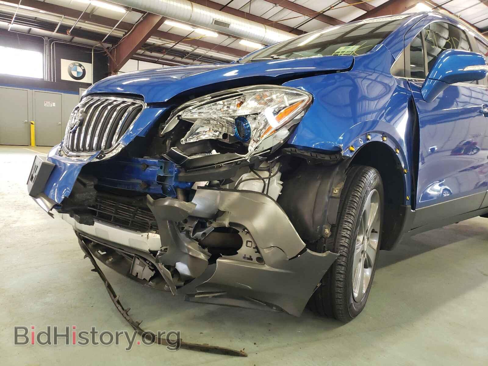 2014 BUICK ENCORE - VIN: KL4CJESB2EB654266 - Фото 9