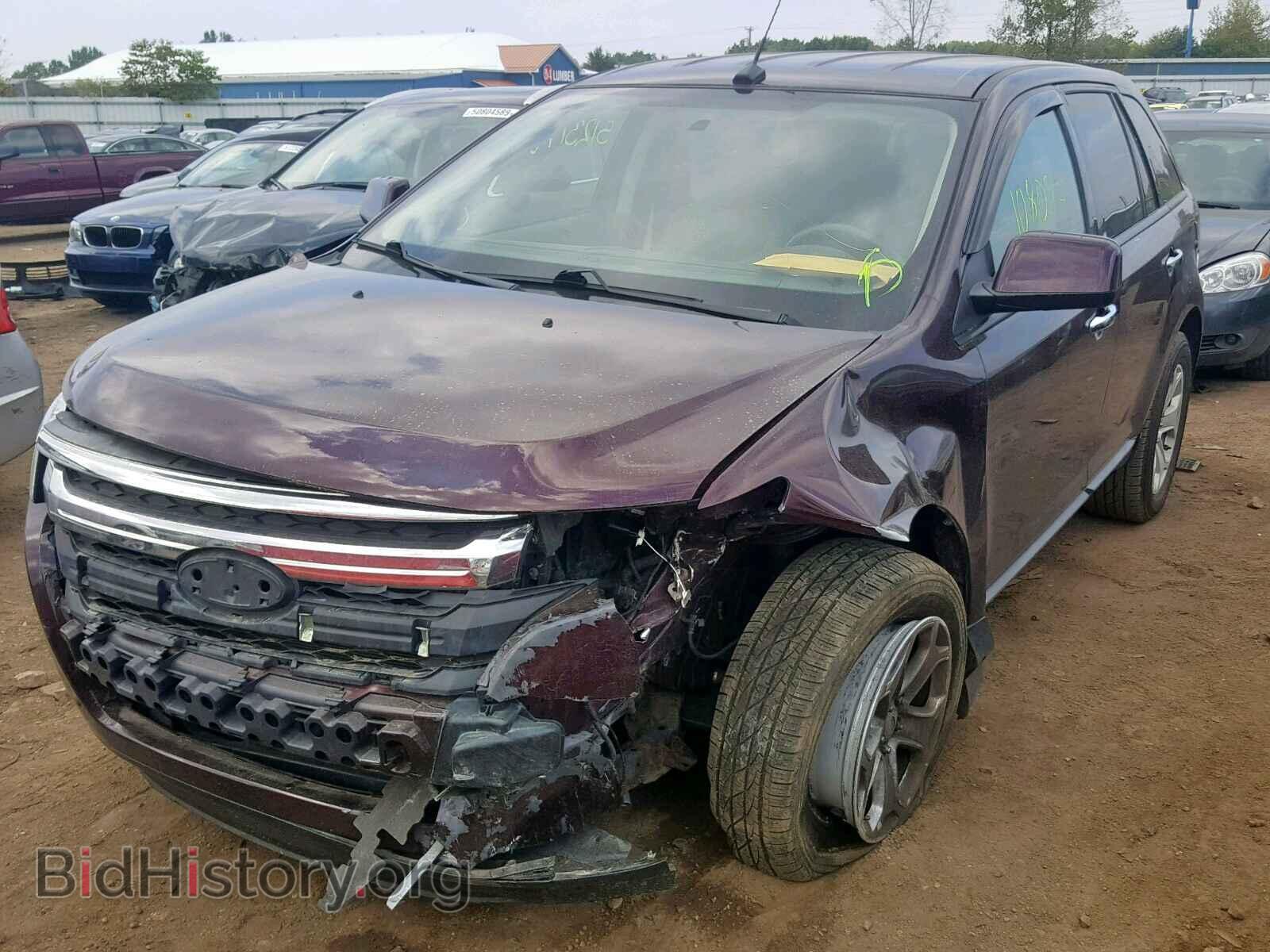 2011 FORD EDGE - VIN: 2FMDK3JCXBBA11722 - Photo 2