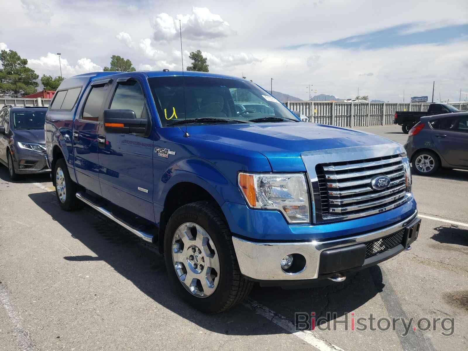 Photo 1FTFW1ET7CKD75961 - FORD F-150 2012