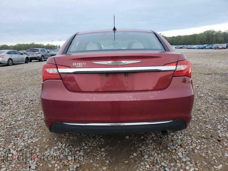 2012 Chrysler 200 (VIN 1C3CCBBB8CN135561) — фото 6 из 12