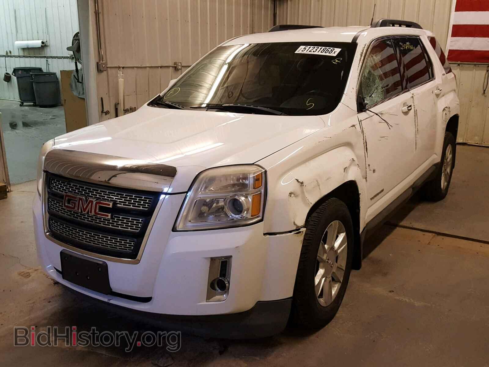 2011 GMC TERRAIN SL - VIN: 2CTFLTEC5B6399654 - Фото 2