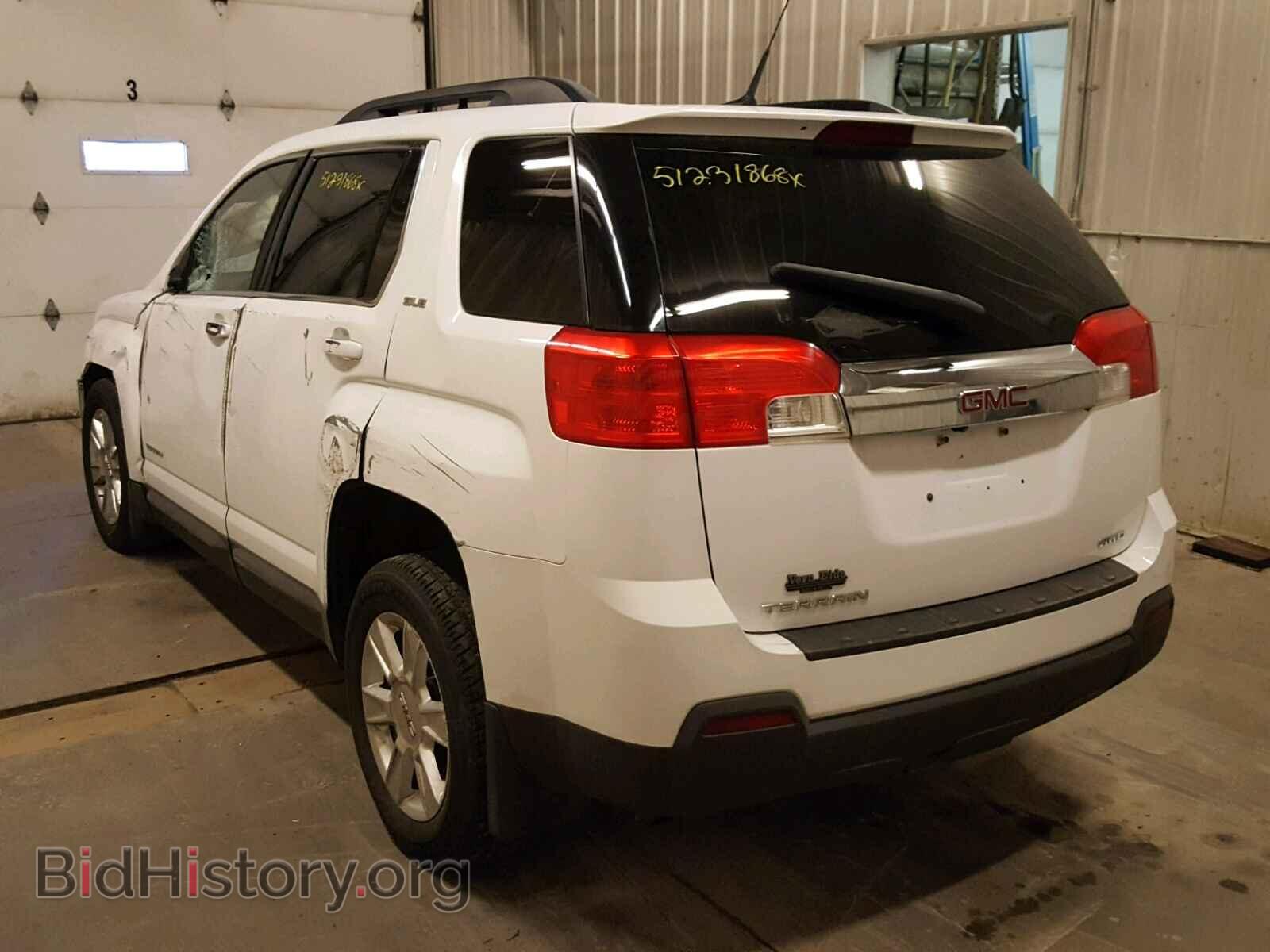 2011 GMC TERRAIN SL - VIN: 2CTFLTEC5B6399654 - Фото 3