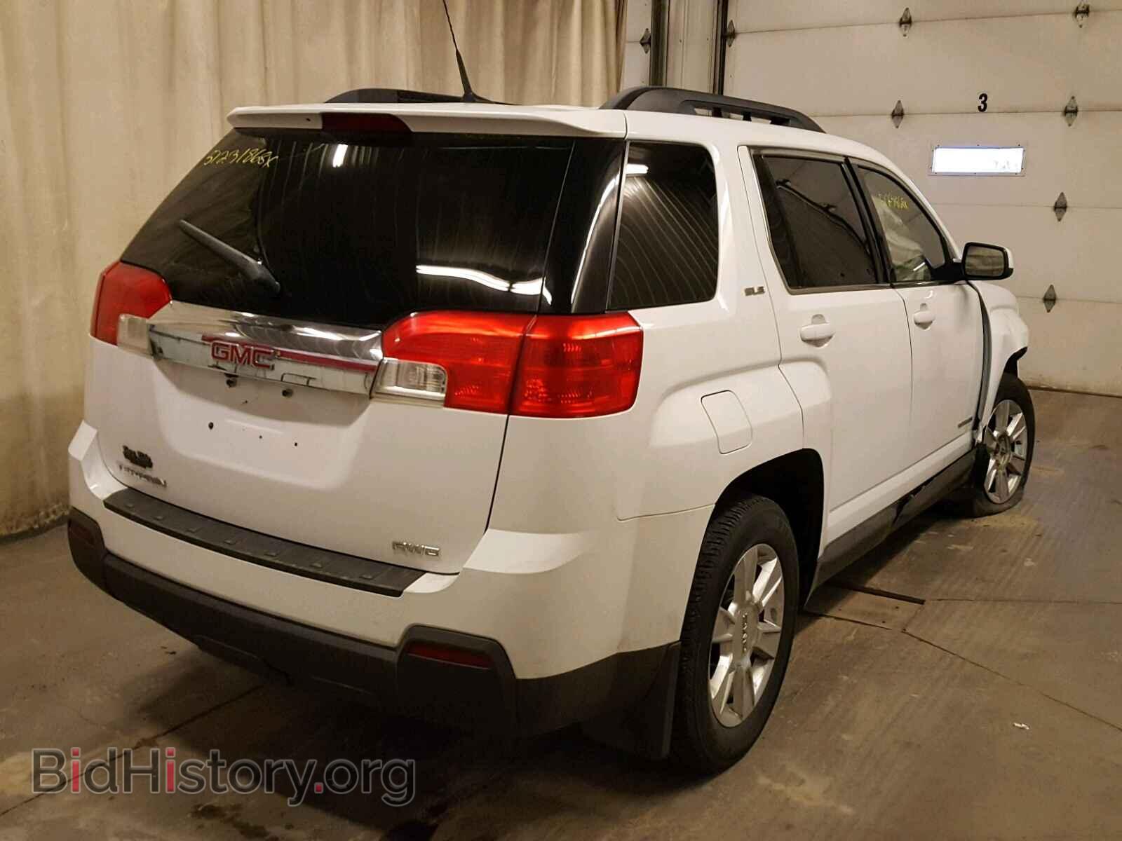 2011 GMC TERRAIN SL - VIN: 2CTFLTEC5B6399654 - Фото 4