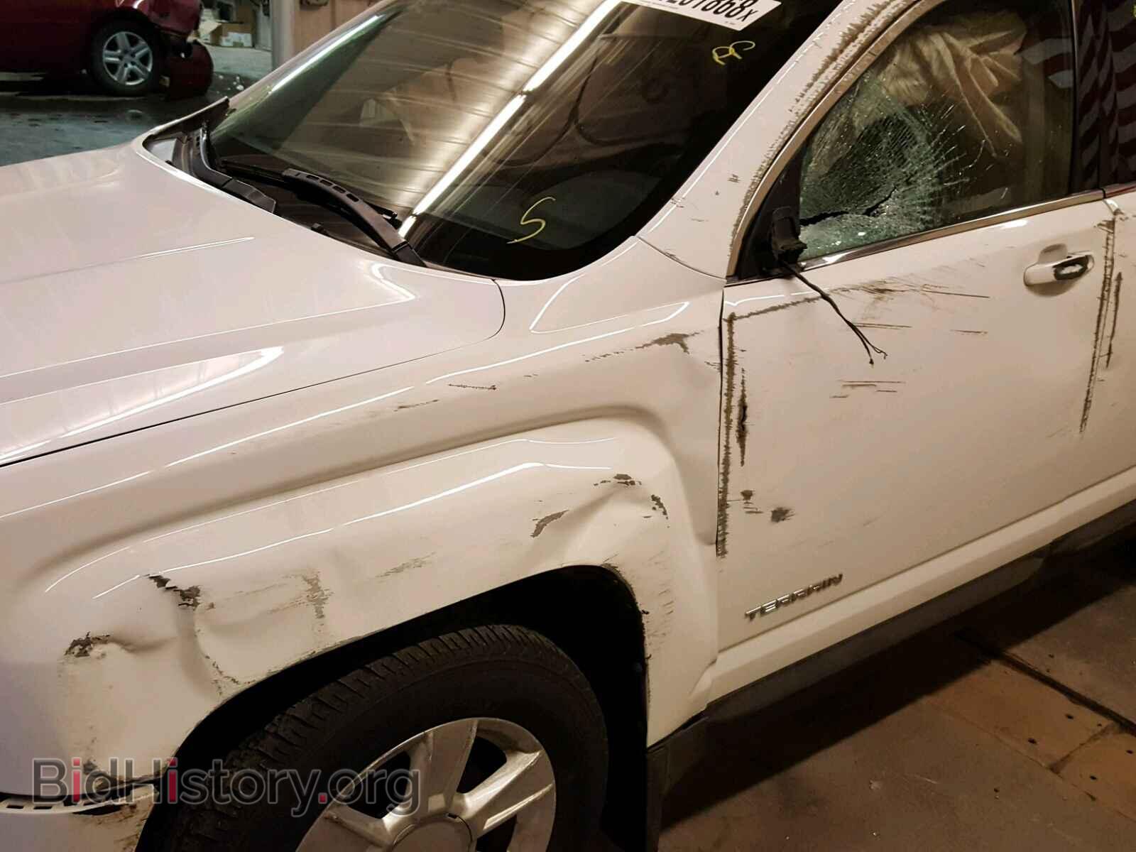 2011 GMC TERRAIN SL - VIN: 2CTFLTEC5B6399654 - Фото 9