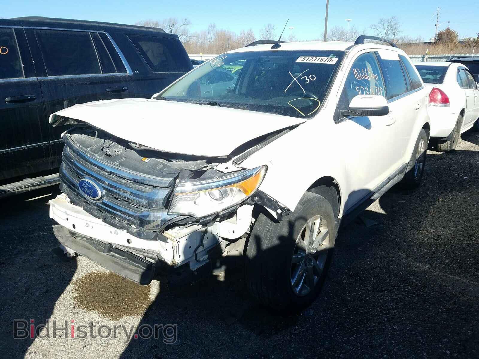2012 FORD EDGE - VIN: 2FMDK3K96CBA29879 - Photo 2