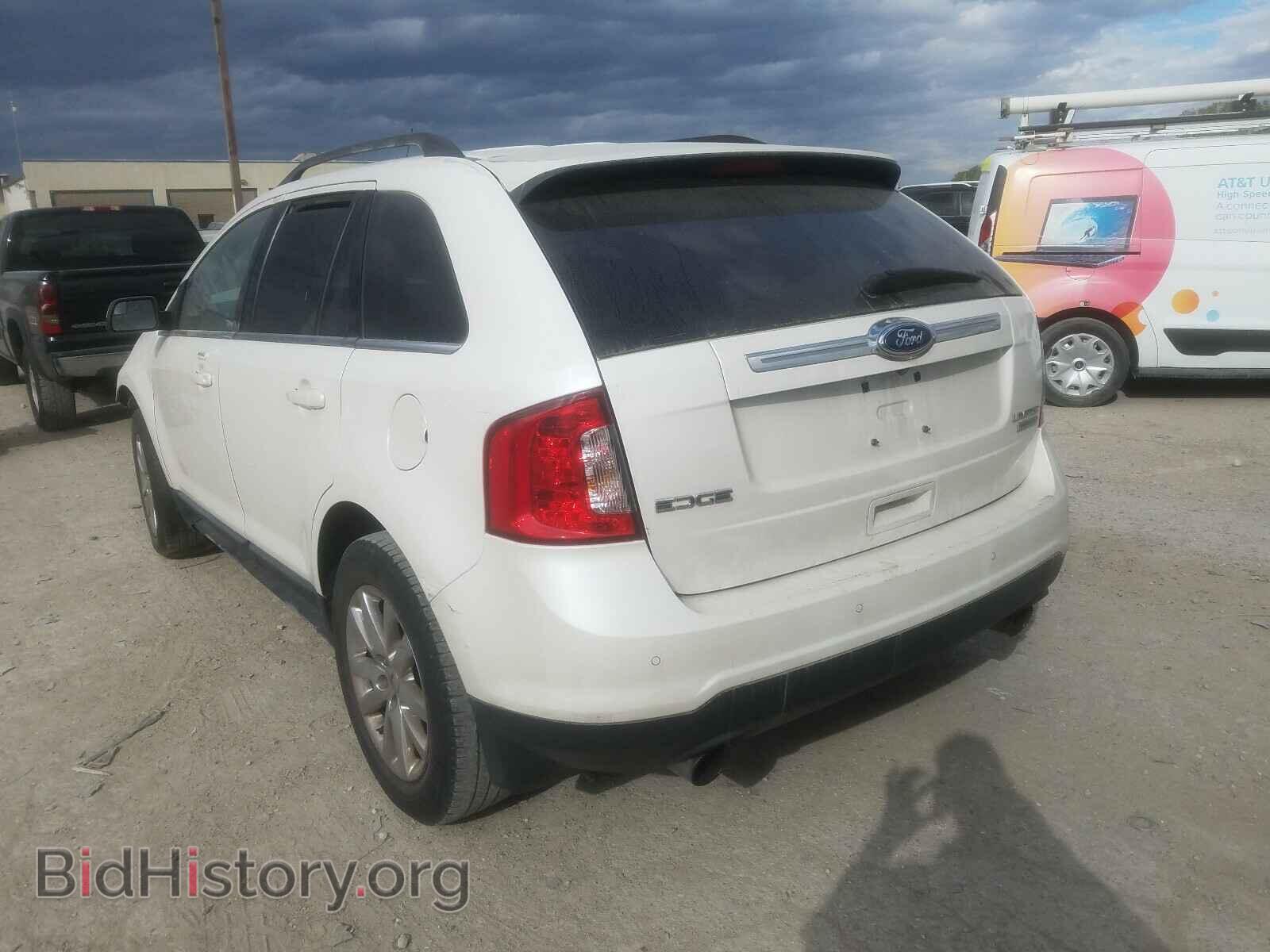 2012 FORD EDGE - VIN: 2FMDK3K96CBA29879 - Photo 3