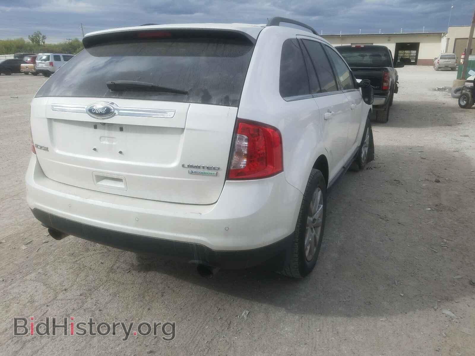 2012 FORD EDGE - VIN: 2FMDK3K96CBA29879 - Photo 4