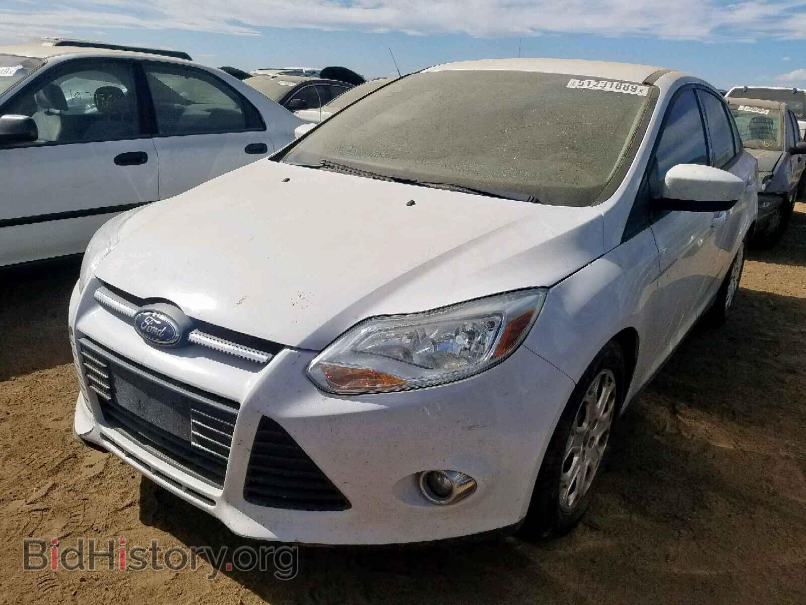 2012 FORD FOCUS SE - VIN: 1FAHP3F27CL272580 - Фото 2