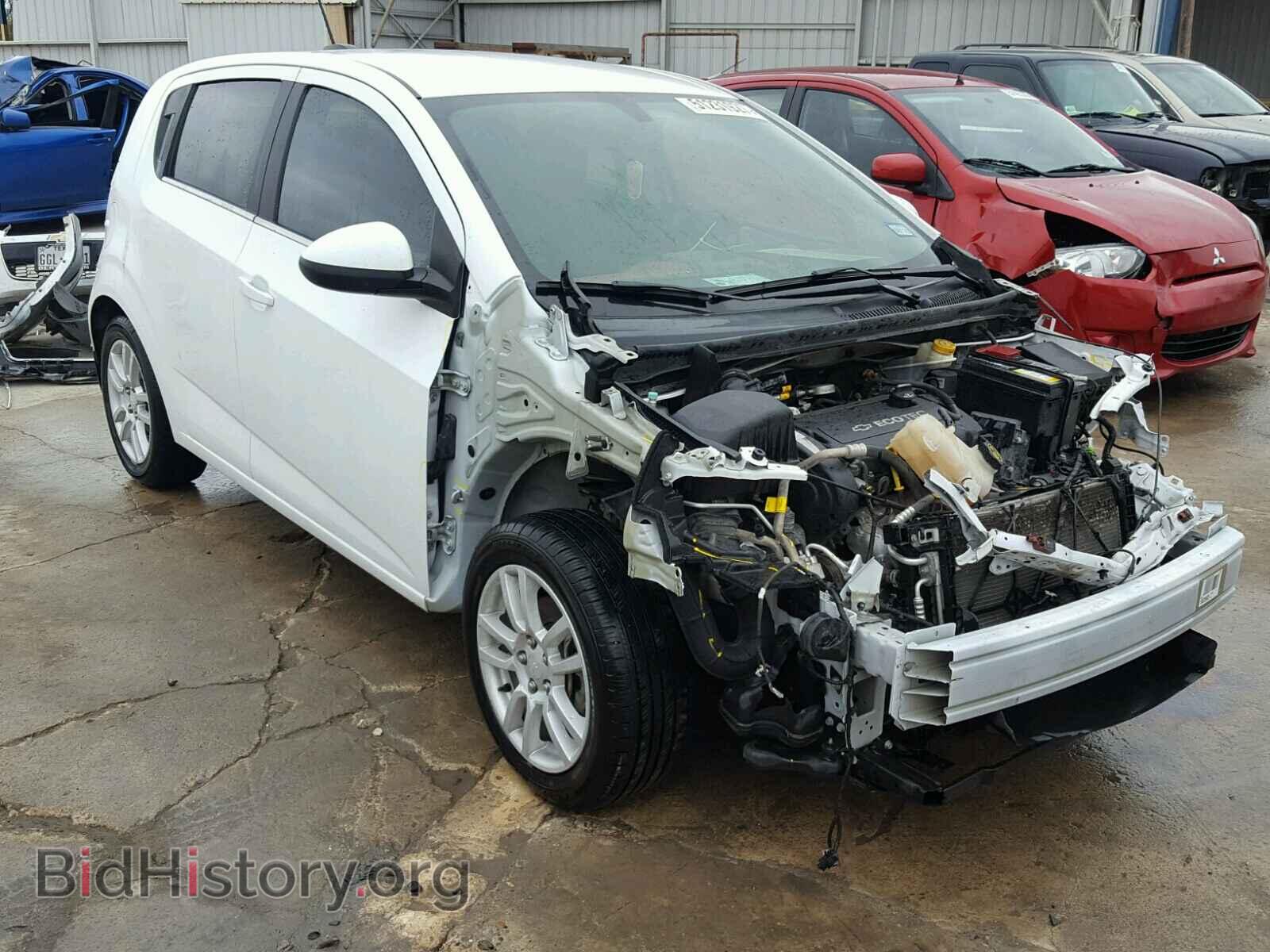 Фотография 1G1JC6SH1F4214880 - CHEVROLET SONIC 2015