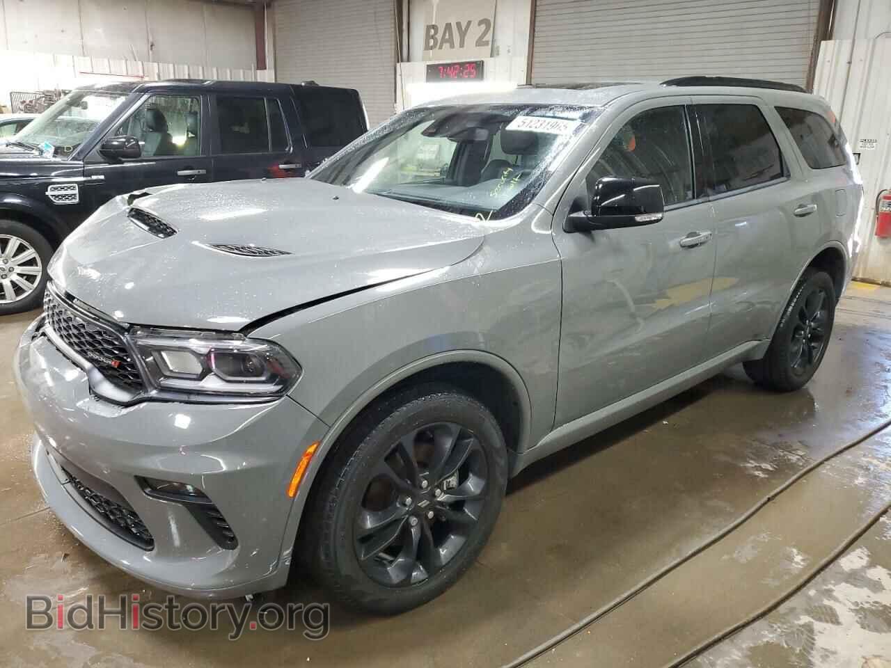 Фотография 1C4RDJDG6NC205689 - DODGE DURANGO 2022