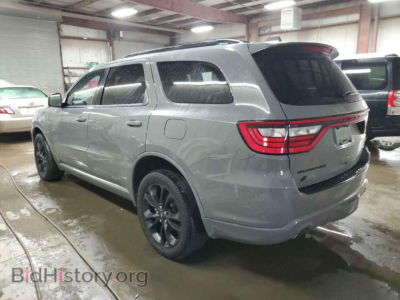 2022 DODGE DURANGO - VIN: 1C4RDJDG6NC205689 - Фото 2