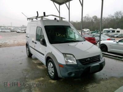 2012 Ford TRANSIT CO, белый — VIN NM0LS7AN5CT100024, Copart