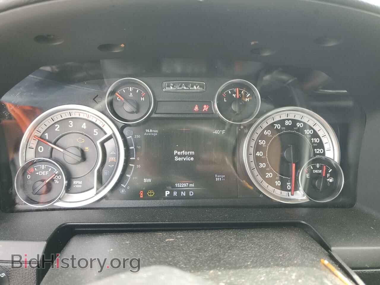 2017 RAM 2500 - VIN: 3C6UR5FL2HG676325 - Фото 9