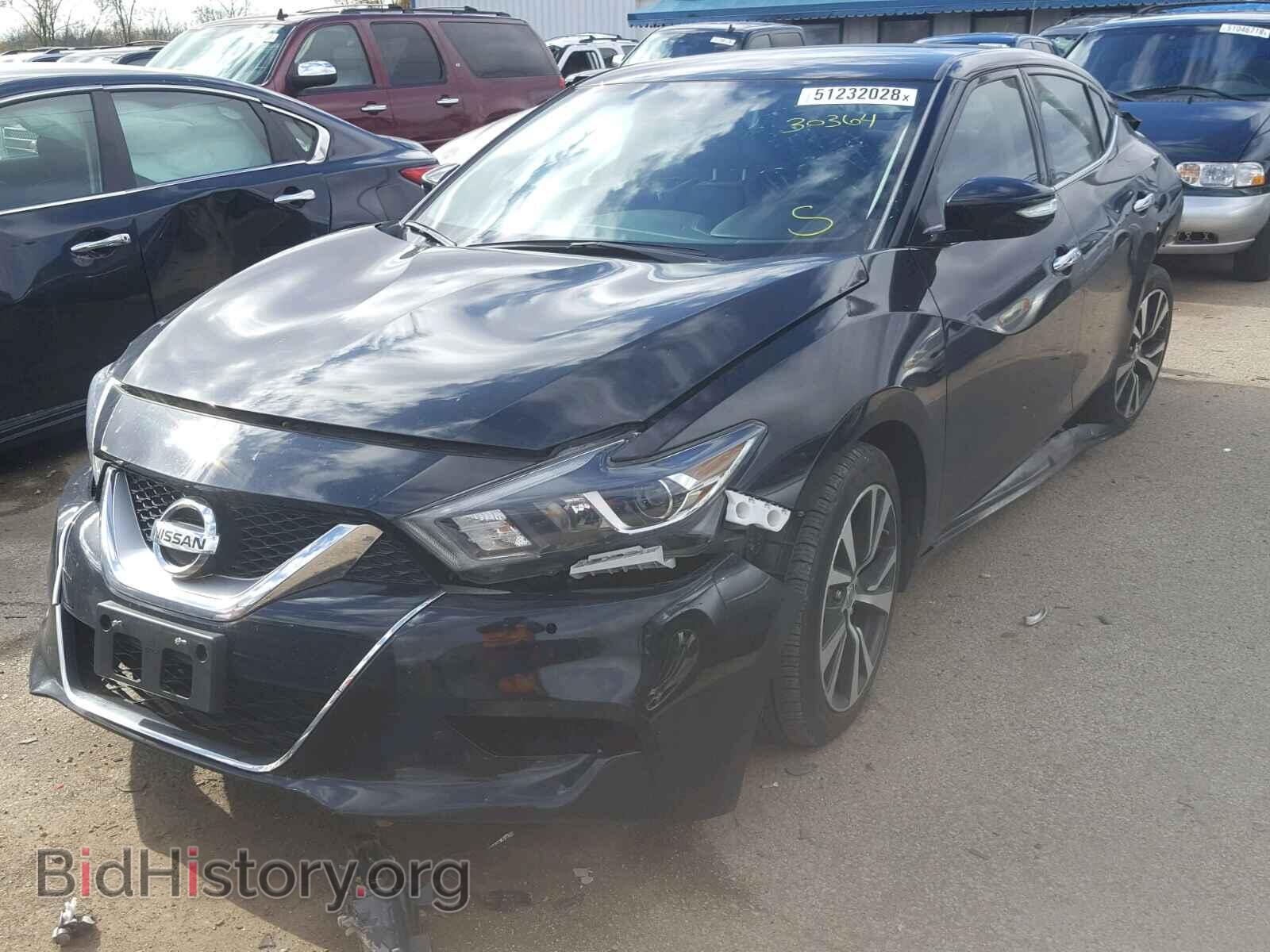 2017 NISSAN MAXIMA - VIN: 1N4AA6AP8HC383220 - Фото 2