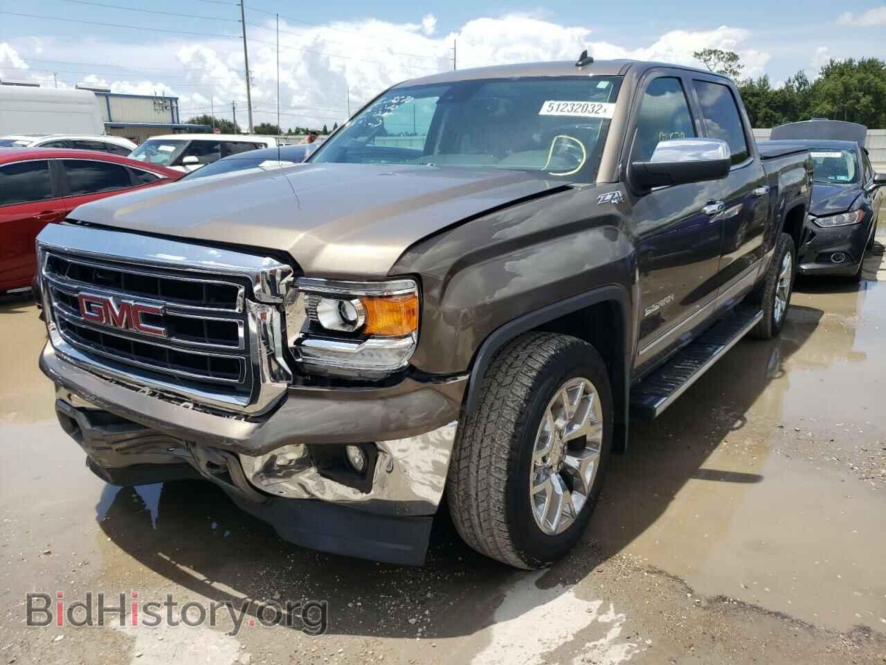 2014 GMC SIERRA - VIN: 3GTU2VECXEG461723 - Фото 2
