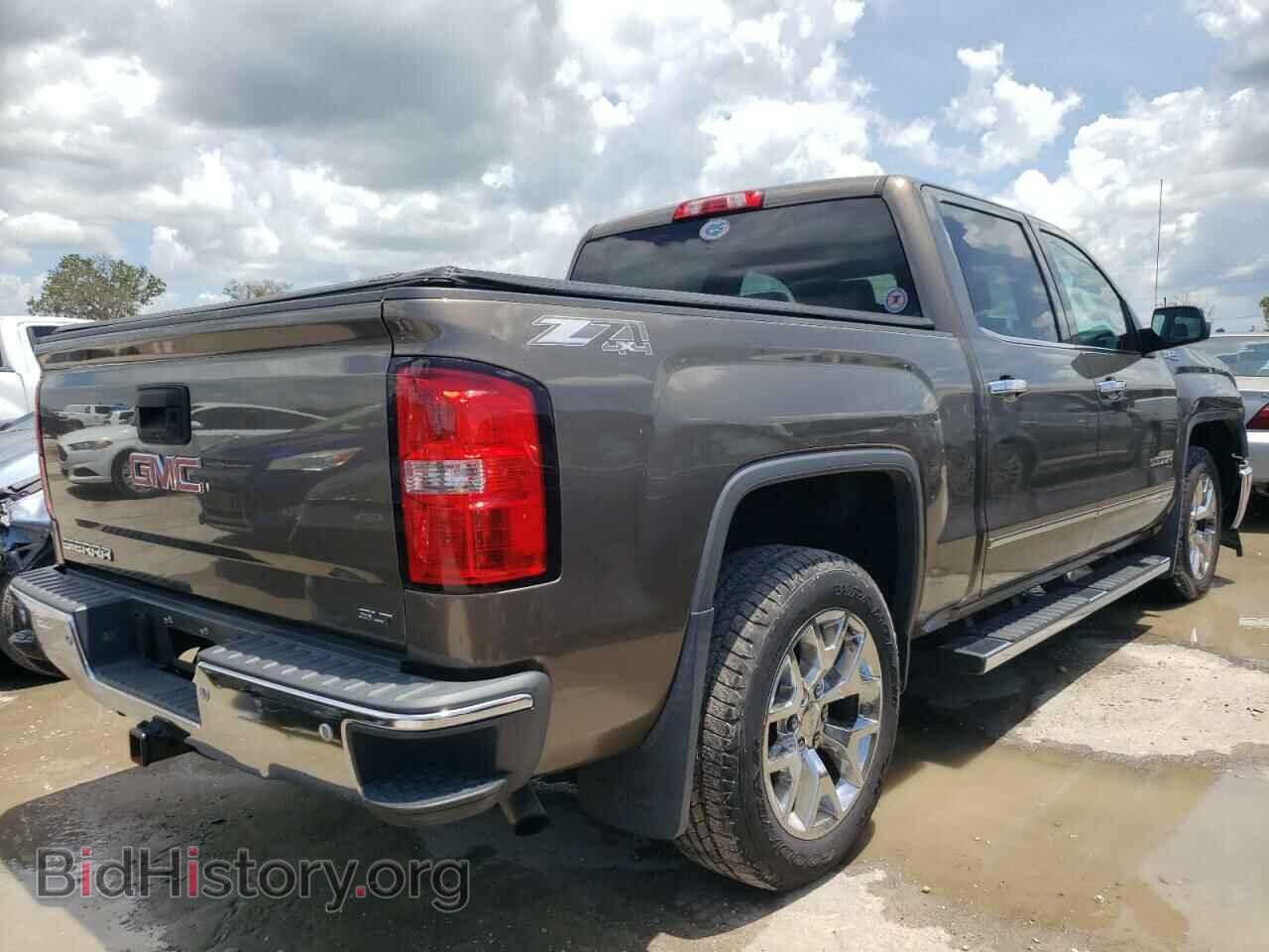 2014 GMC SIERRA - VIN: 3GTU2VECXEG461723 - Фото 4