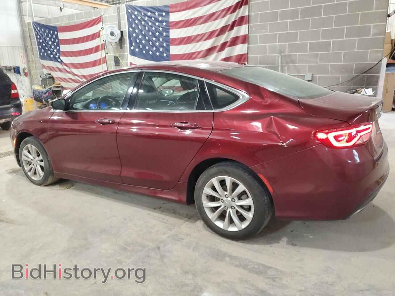 2015 CHRYSLER 200 - VIN: 1C3CCCCG5FN517194 - Фото 2