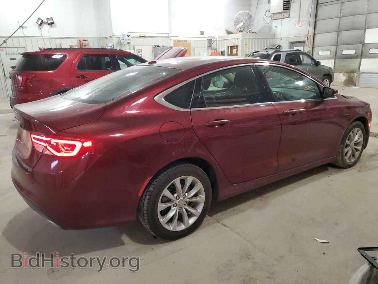 2015 CHRYSLER 200 - VIN: 1C3CCCCG5FN517194 - Фото 3