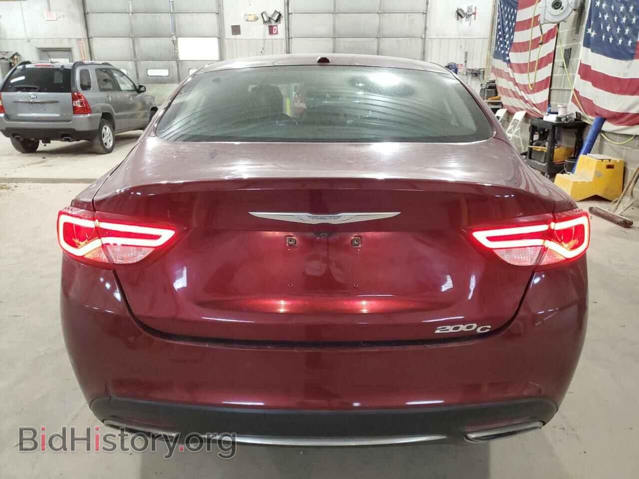 2015 CHRYSLER 200 - VIN: 1C3CCCCG5FN517194 - Фото 6