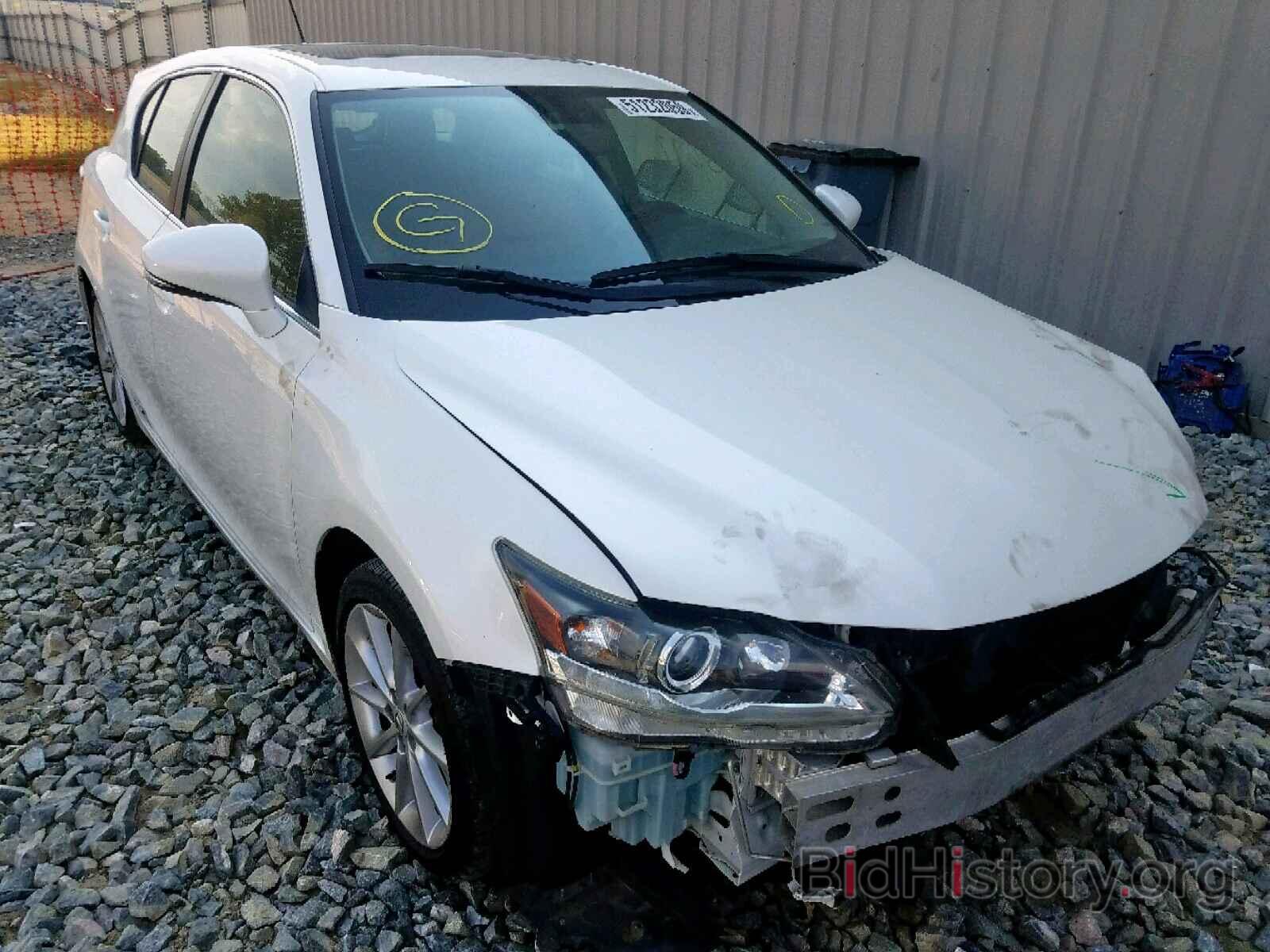 Photo JTHKD5BH5D2157979 - LEXUS CT 200 2013