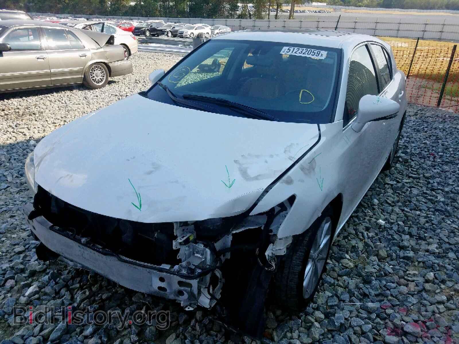 2013 LEXUS CT 200 - VIN: JTHKD5BH5D2157979 - Фото 2