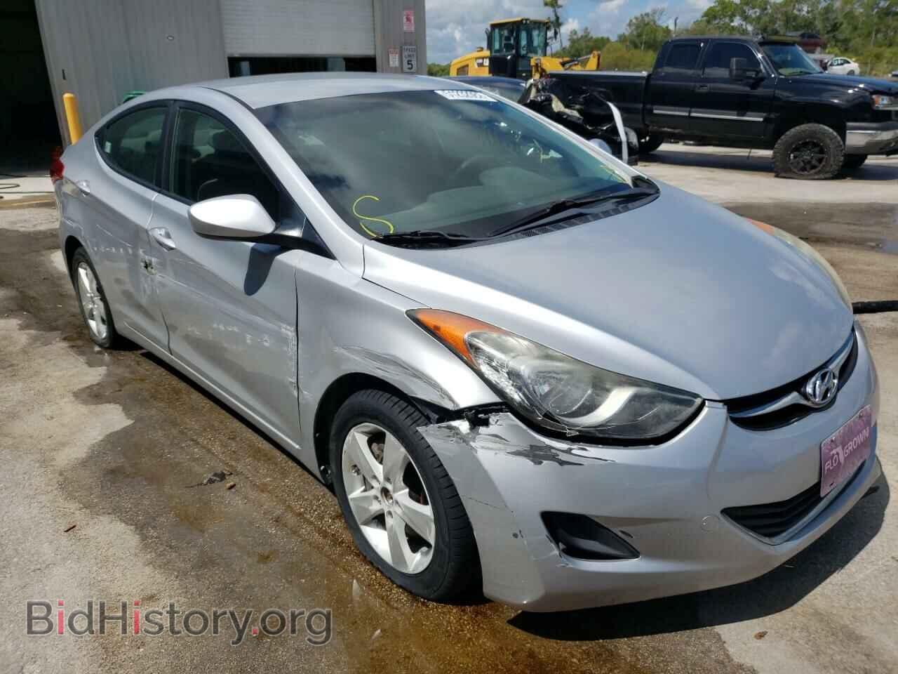 Photo 5NPDH4AE1BH059124 - HYUNDAI ELANTRA 2011