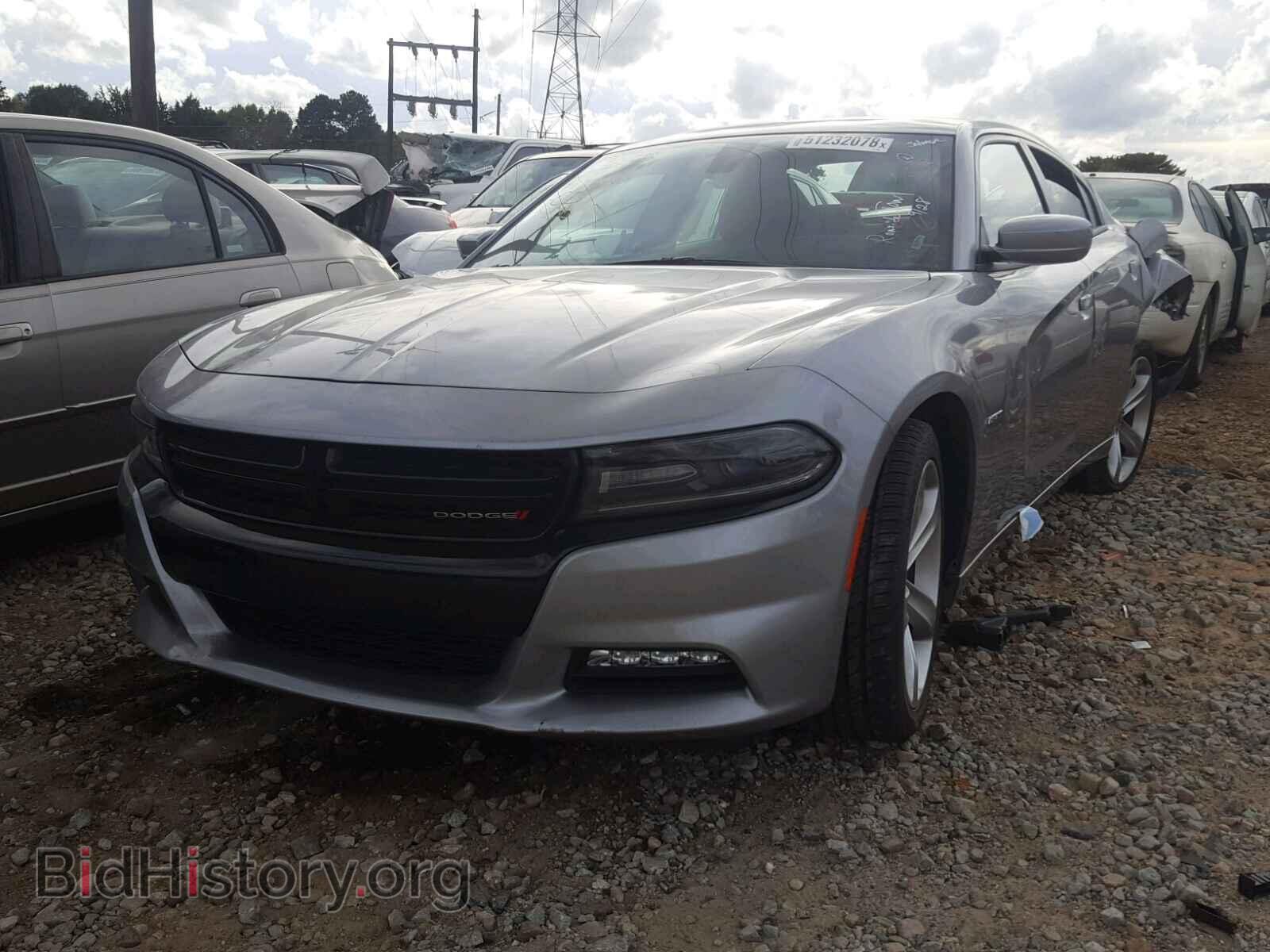 2017 DODGE CHARGER - VIN: 2C3CDXCTXHH510304 - Фото 2