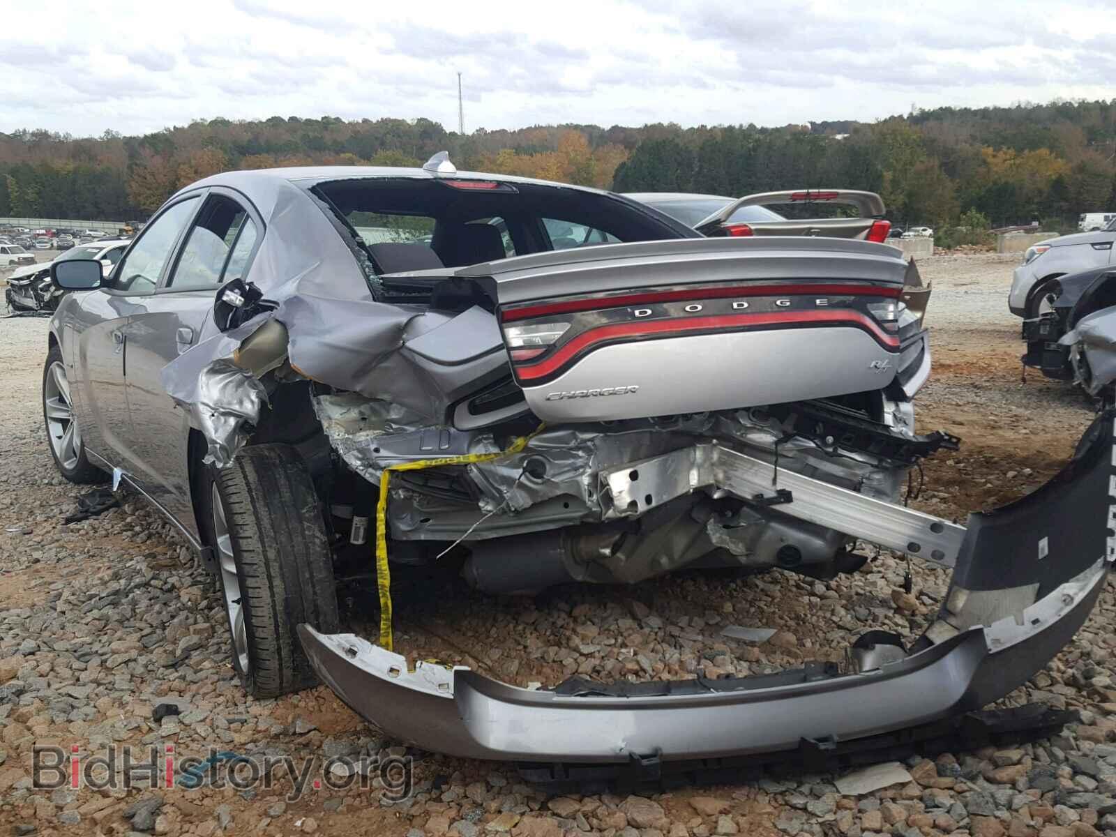 2017 DODGE CHARGER - VIN: 2C3CDXCTXHH510304 - Фото 3