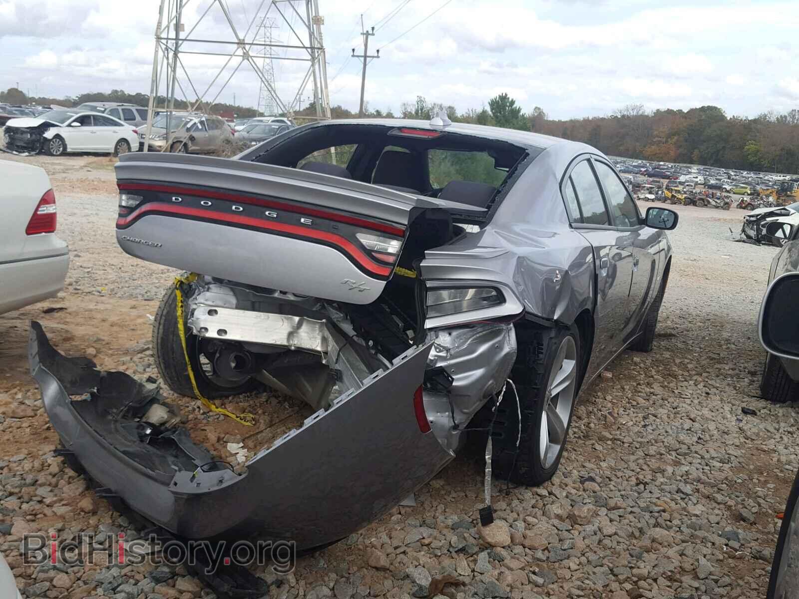 2017 DODGE CHARGER - VIN: 2C3CDXCTXHH510304 - Фото 4