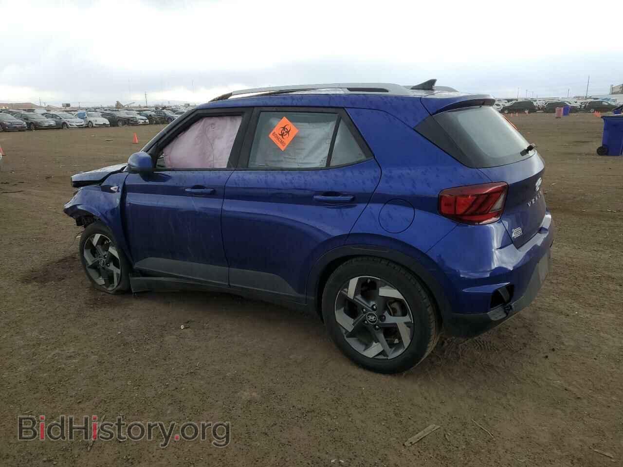 2020 HYUNDAI VENUE - VIN: KMHRC8A32LU014075 - Фото 2