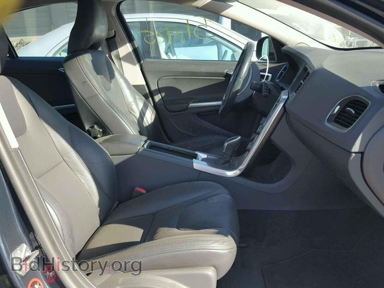2014 VOLVO S60 - VIN: YV1612FS4E1290346 - Фото 5