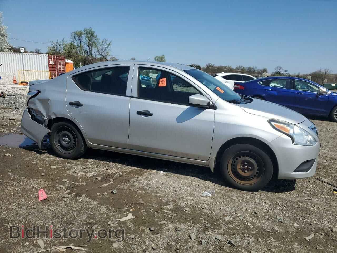 2016 NISSAN VERSA - VIN: 3N1CN7AP6GL884593 - Фото 4