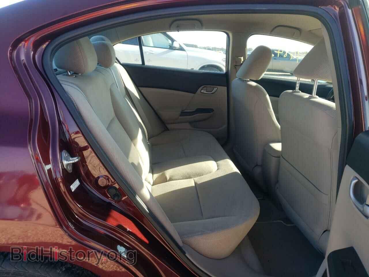2012 HONDA CIVIC - VIN: 2HGFB2F51CH584302 - Фото 6