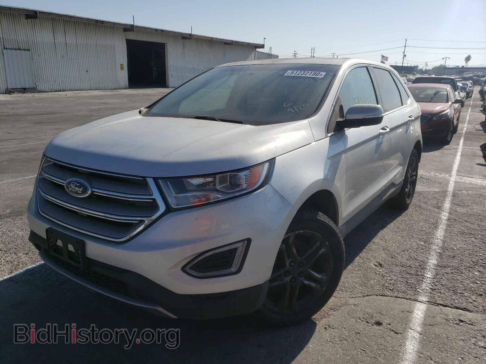 2018 FORD EDGE - VIN: 2FMPK4K80JBC15005 - Фото 2