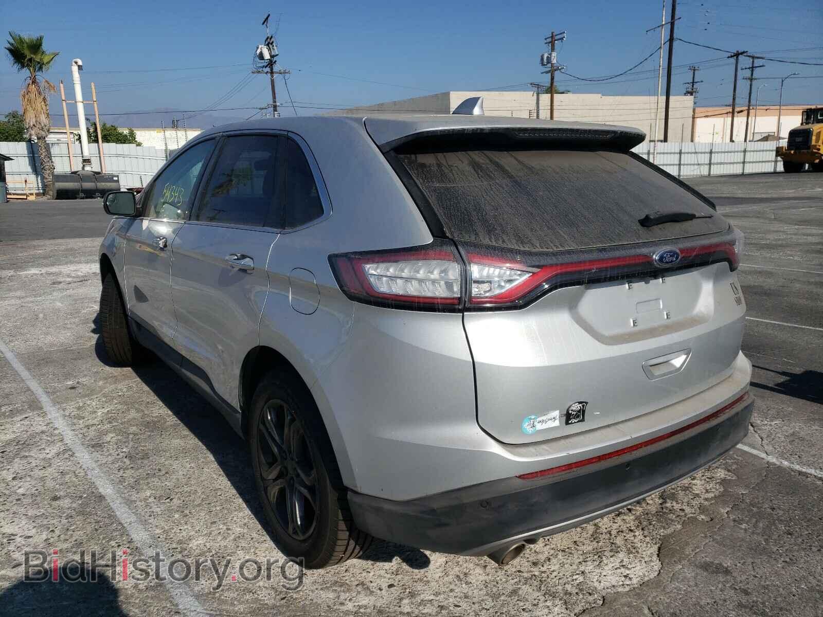 2018 FORD EDGE - VIN: 2FMPK4K80JBC15005 - Фото 3
