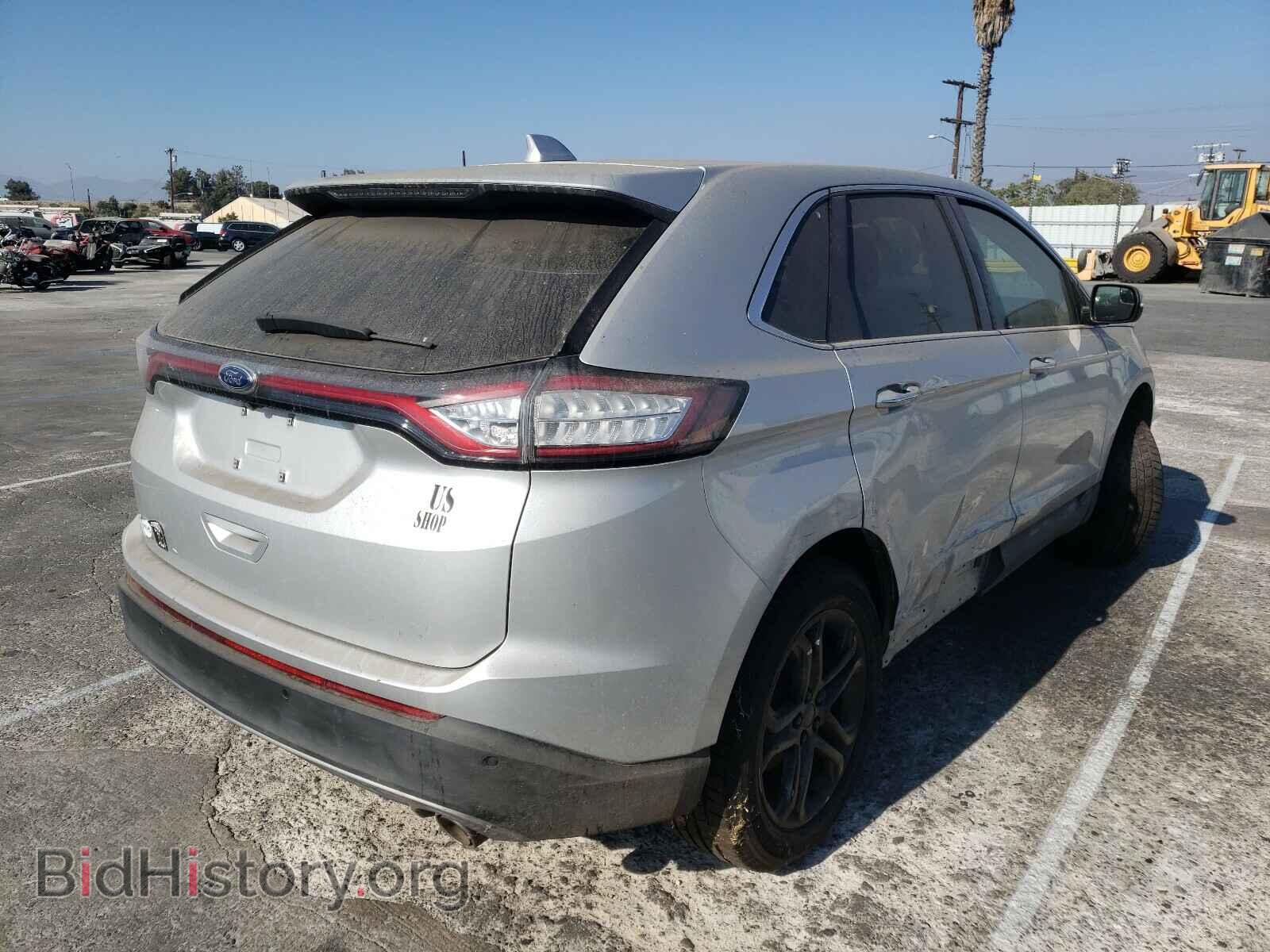 2018 FORD EDGE - VIN: 2FMPK4K80JBC15005 - Фото 4