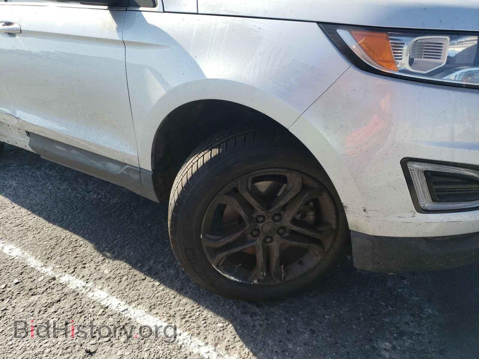 2018 FORD EDGE - VIN: 2FMPK4K80JBC15005 - Фото 9