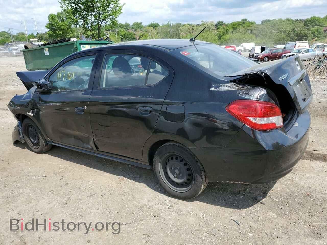 2019 MITSUBISHI MIRAGE - VIN: ML32F3FJ8KHF01253 - Фото 2