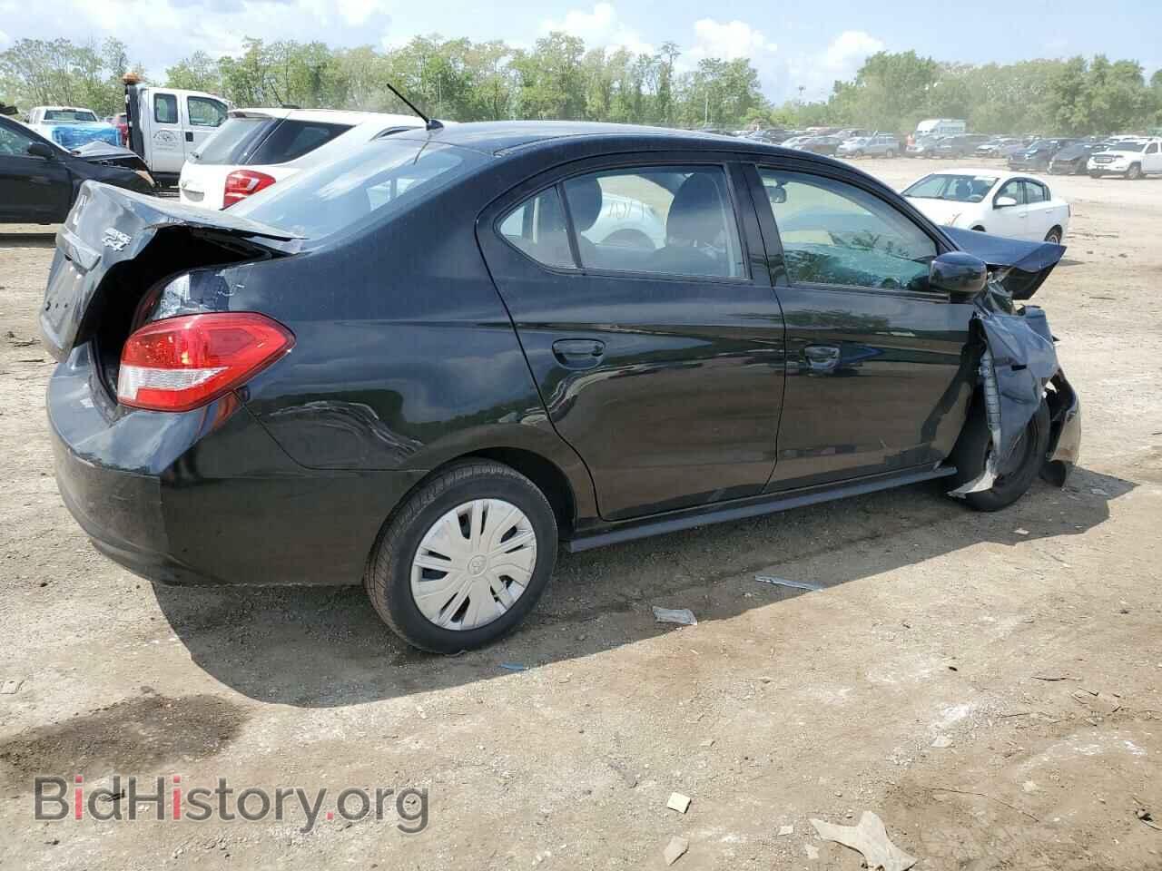 2019 MITSUBISHI MIRAGE - VIN: ML32F3FJ8KHF01253 - Фото 3
