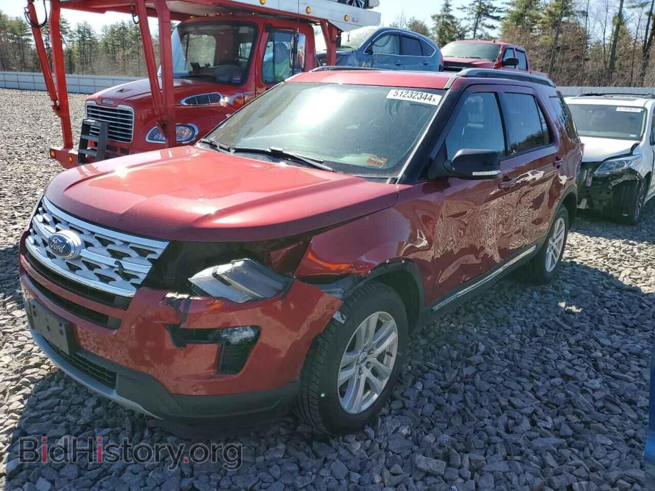 Фотография 1FM5K8D89JGC29957 - FORD EXPLORER 2018