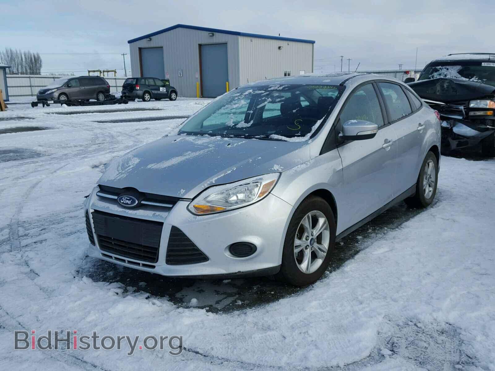 2014 FORD FOCUS - VIN: 1FADP3F21EL139623 - Фото 2