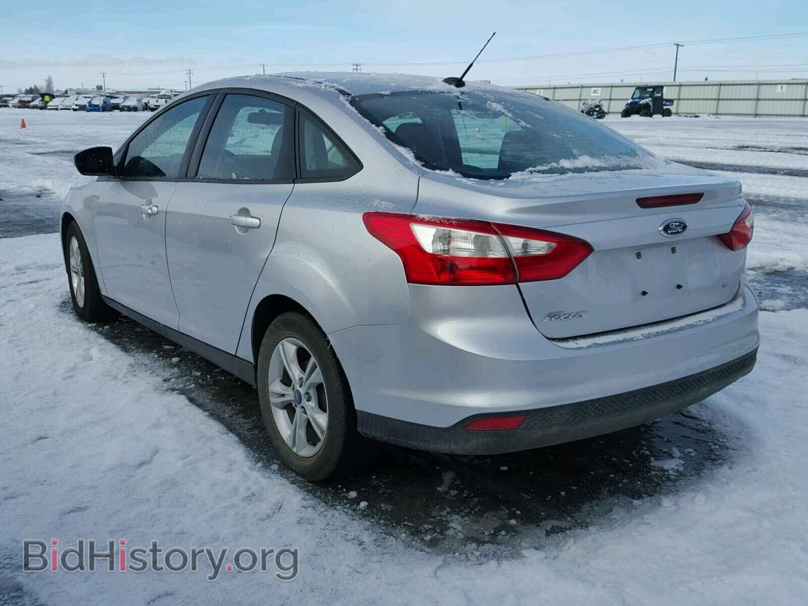 2014 FORD FOCUS - VIN: 1FADP3F21EL139623 - Фото 3